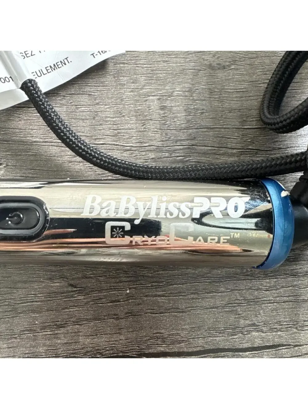 BaByliss excellent barely